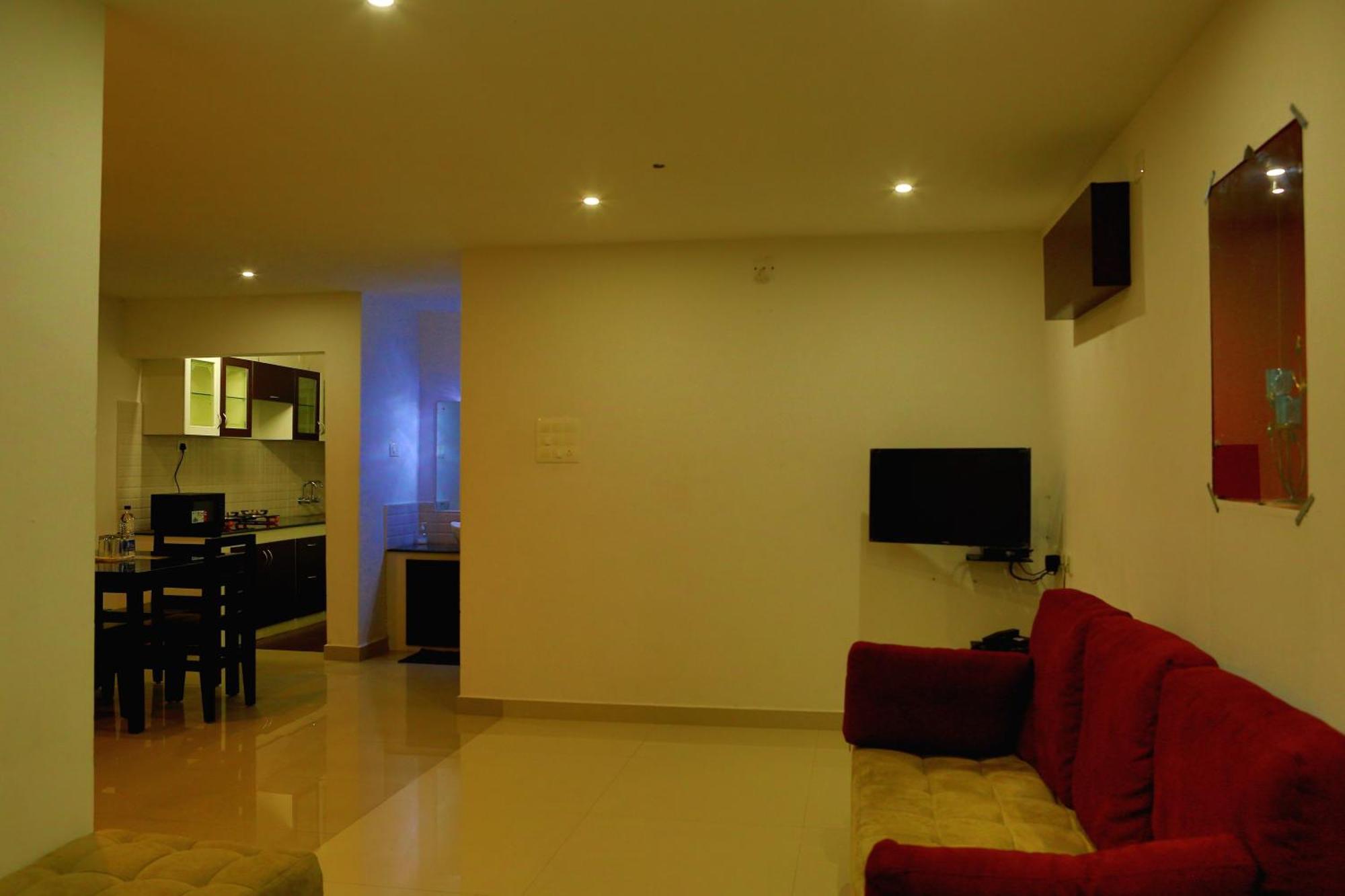Sara Hotels And Apartments Nedumbassery Bilik gambar