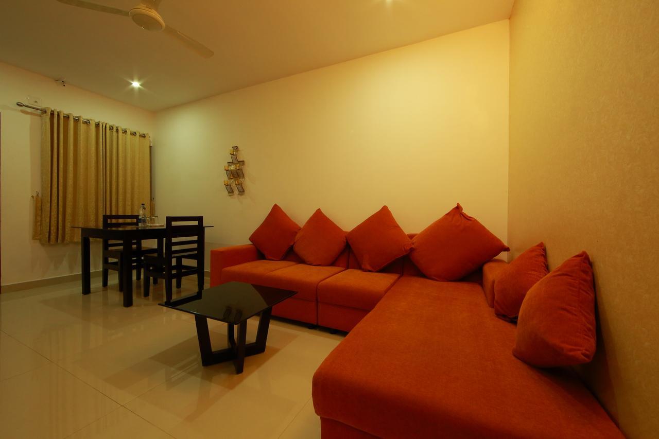 Sara Hotels And Apartments Nedumbassery Luaran gambar